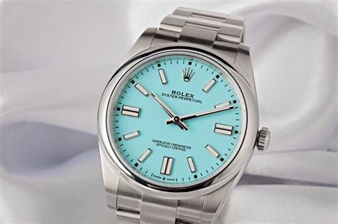 rolex blue op|rolex tiffany blue price.